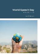 World Speech Day: A New Harmony