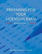 Preparing for Your Licensing Exam