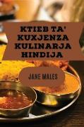 Ktieb ta' Kuxjenza kulinarja Hindija
