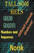 Tall som Hels Grigori Grabovoi Offisiell Metode