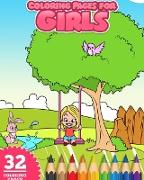 The Big Coloring Book For Girls