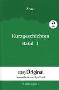 Kurzgeschichten Band 1 (Buch + Audio-CD) - Lesemethode von Ilya Frank - Zweisprachige Ausgabe Englisch-Deutsch