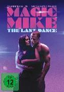 MAGIC MIKE'S LAST DANCE DVD