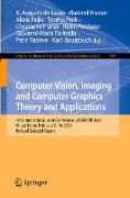 Computer Vision, Imaging and Computer Graphics Theory and Applications