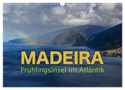 Madeira - Frühlingsinsel im Atlantik (Wandkalender 2024 DIN A3 quer), CALVENDO Monatskalender
