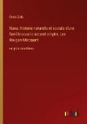 Nana, Histoire naturelle et sociale d'une famille sous le second empire, Les Rougon-Macquart