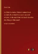 La Bête humaine, Histoire naturelle et sociale d'une famille sous le second empire, le dix-septième roman de la série des Rougon-Macquart