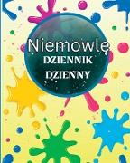 Dziennik Niemowl&#281,cia: Niemowl&#281,ta i male dzieci Notatnik do &#347,ledzenia karmienia, czasu snu, stanu zdrowia i potrzebnych materialów