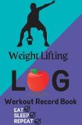 Weight Lifting Log Book9