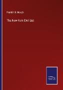 The New-York Civil List