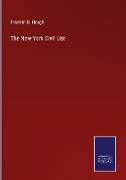 The New-York Civil List