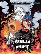 Biblia Anime Desde El Inicio Hasta El Final Vol 5 libro para colorear