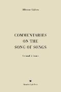 Commentaries on the Song of Songs