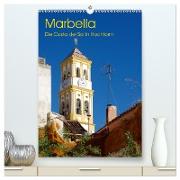 Marbella - Die Costa del Sol in Hochform (hochwertiger Premium Wandkalender 2024 DIN A2 hoch), Kunstdruck in Hochglanz