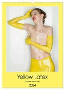 Yellow Latex (Wandkalender 2024 DIN A2 hoch), CALVENDO Monatskalender