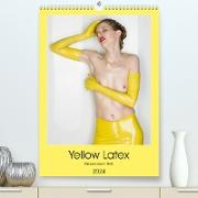 Yellow Latex (hochwertiger Premium Wandkalender 2024 DIN A2 hoch), Kunstdruck in Hochglanz