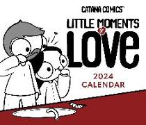 Catana Comics: Little Moments of Love 2024 Day-to-Day Calendar