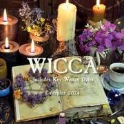 Wicca Wall Calendar 2024 (Art Calendar)