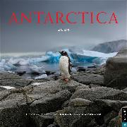 Antarctica 2024 Wall Calendar