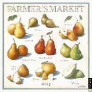 Farmer's Market 2024 Wall Calendar