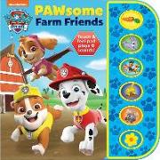 Nickelodeon Paw Patrol Pawsome Farm Friends Sound Book