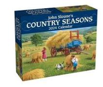 John Sloane's Country Seasons - Jahreszeiten auf dem Land - Kalender 2024