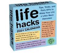 Life Hacks 2024 Day-To-Day Calendar