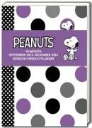 Peanuts 16-Month 2023-2024 Monthly/Weekly Planner Calendar