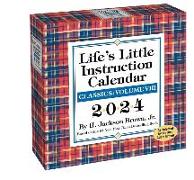 Life's Little Instruction 2024 Day-To-Day Calendar