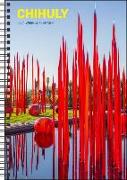 Chihuly 12-Month 2024 Softcover Weekly Planner Calendar