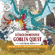 The Düngeonmeister Goblin Quest Coloring Book