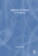 Linguistics for Singers