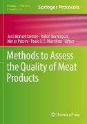 Methods to Assess the Quality of Meat Products