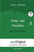 Pride and Prejudice / Stolz und Vorurteil - Teil 3 Hardcover (Buch + MP3 Audio-CD) - Lesemethode von Ilya Frank - Zweisprachige Ausgabe Englisch-Deutsch