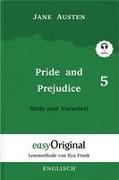 Pride and Prejudice / Stolz und Vorurteil - Teil 5 Hardcover (Buch + MP3 Audio-CD) - Lesemethode von Ilya Frank - Zweisprachige Ausgabe Englisch-Deutsch