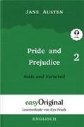 Pride and Prejudice / Stolz und Vorurteil - Teil 2 Hardcover (Buch + MP3 Audio-CD) - Lesemethode von Ilya Frank - Zweisprachige Ausgabe Englisch-Deutsch