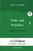 Pride and Prejudice / Stolz und Vorurteil - Teil 1 Hardcover (Buch + MP3 Audio-CD) - Lesemethode von Ilya Frank - Zweisprachige Ausgabe Englisch-Deutsch