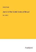 Journal of the Asiatic Society of Bengal