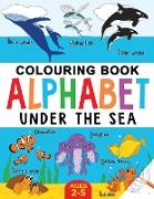 Under the Sea Colouring Book for Children