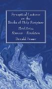 Synoptical Lectures on the Books of Holy Scripture