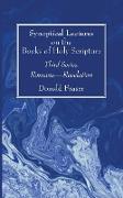 Synoptical Lectures on the Books of Holy Scripture