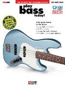 Play Bass Today Beginner's Pack - Proline Custom Verision Book/Online Audio