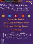 Write, Play, and Hear Your Theory Every Day, Book 5