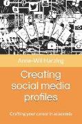 Creating social media profiles: Crafting your career in academia