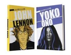 Yoko Ono & John Lennon: Die Doppelbiografie (2 Bände)