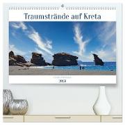 Traumstrände auf Kreta (Premium, hochwertiger DIN A2 Wandkalender 2024, Kunstdruck in Hochglanz)