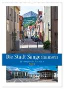 Die Stadt Sangerhausen (Wandkalender 2024 DIN A2 hoch), CALVENDO Monatskalender