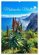 Malerisches Madeira (Wandkalender 2024 DIN A2 hoch), CALVENDO Monatskalender