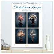 Trockenblumen Bouquet (Premium, hochwertiger DIN A2 Wandkalender 2024, Kunstdruck in Hochglanz)