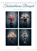 Trockenblumen Bouquet (Tischkalender 2024 DIN A5 hoch)